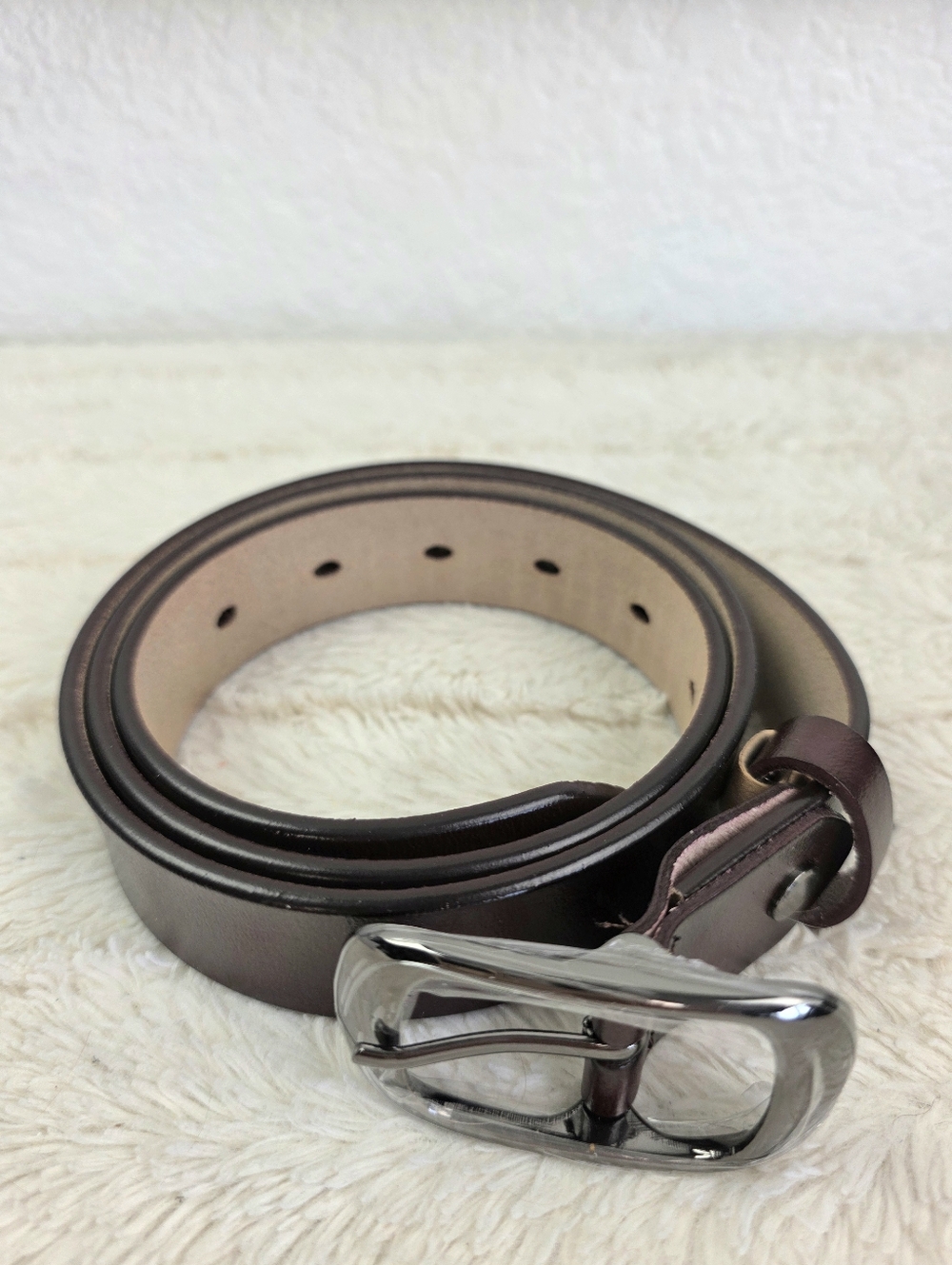 West Leathers Leather Belt New In Box